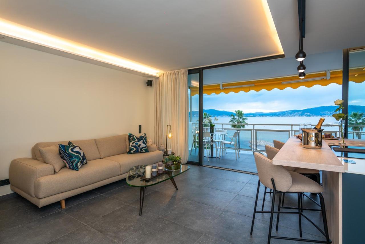 Palm Croisette Front De Mer1 Cannes Exterior foto